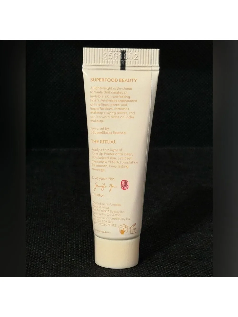 Yensa Tone Up Primer Essential Glow 10ml